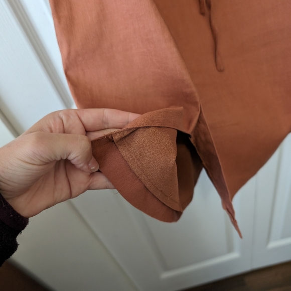 Women's l Midriff l Linen l Mini Dress - Picture 4 of 7